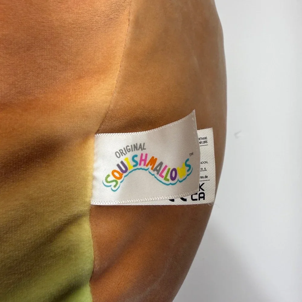 Squishmallows Ximena the Mango 12 Inch Plush Green Orange Fruit Stuffed Toy 2023